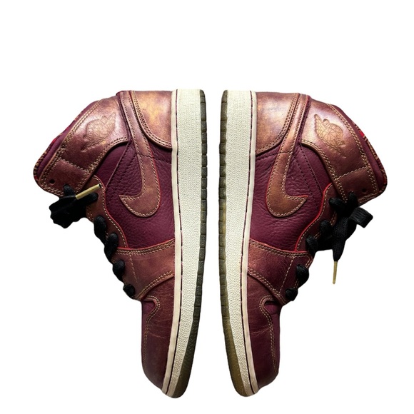 Rare 2014 Black History Month Jordan 1 - Picture 6 of 9